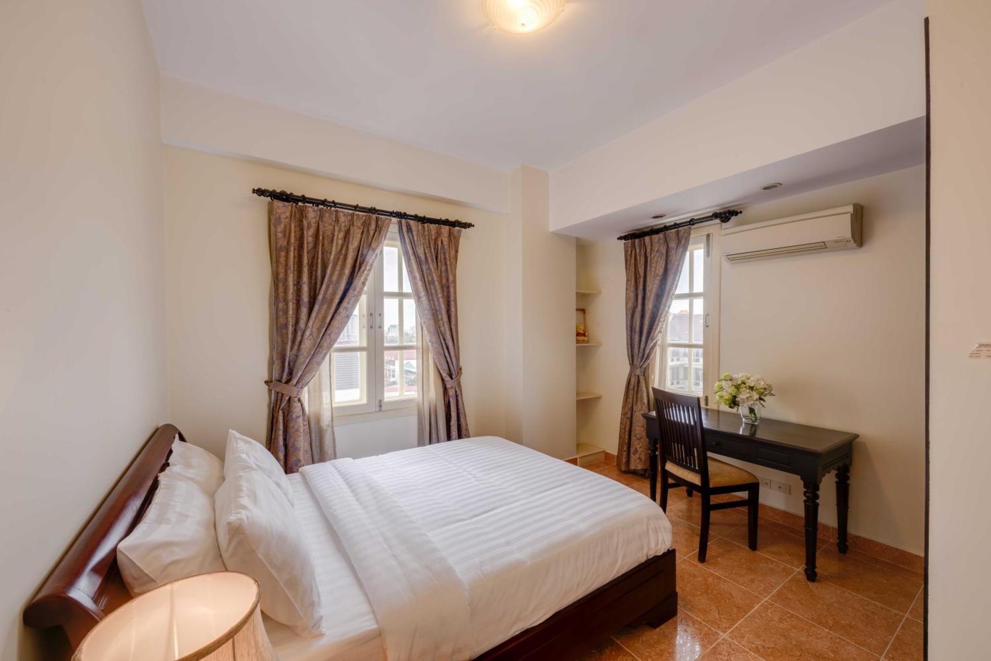 City View Apartment Phnom Penh Zimmer foto